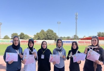 دختران ایلامی با 7 مدال راهی المپیاد شدند