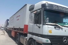 مرز مهران در آستانه اربعین، رنگ خدمت گرفت