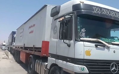 مرز مهران در آستانه اربعین، رنگ خدمت گرفت