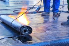 2200 مترمربع ایزوگام برای منازل مددجویان اجرا شد
