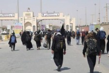 آغاز موج نخست زائران اربعین از مرز مهران