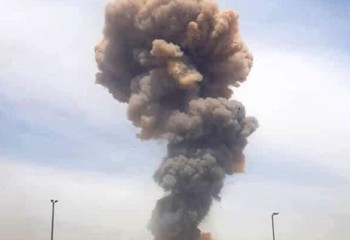 ارتفاعات انارگ چوار هدف حمله موشکی قرار گرفت