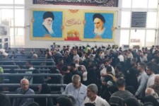 هم‌اکنون؛ تردد زائران اربعین در مرز مهران
