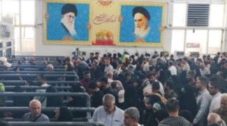 هم‌اکنون؛ تردد زائران اربعین در مرز مهران
