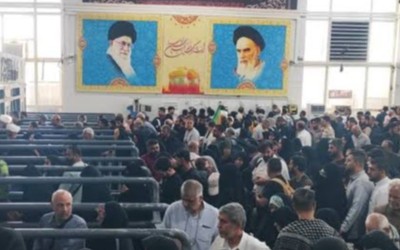 هم‌اکنون؛ تردد زائران اربعین در مرز مهران