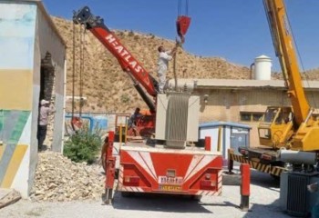 آب شرب چوار با پروژه ۱۵ میلیاردتومانی پایدارتر شد