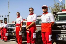 اعزام ۳۰۰ نیروی عملیاتی هلال‌احمر از مرز مهران