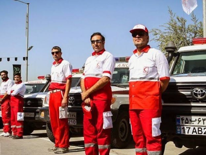 اعزام ۳۰۰ نیروی عملیاتی هلال‌احمر از مرز مهران