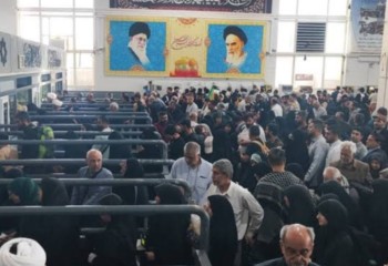 تردد ۱۸۰ هزار زائر از مرز مهران