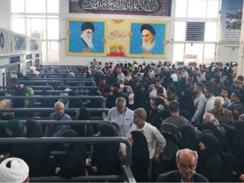 تردد ۱۸۰ هزار زائر از مرز مهران