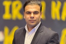 حضور داور ایلامی در کلینیک داوری کاراته آسیا