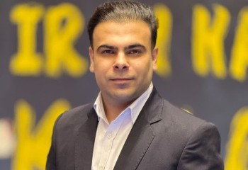 حضور داور ایلامی در کلینیک داوری کاراته آسیا