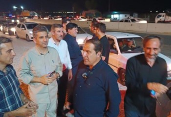 ۲۲۰۰ دستگاه خودرو وارد پارکینگ اربعین مهران شد
