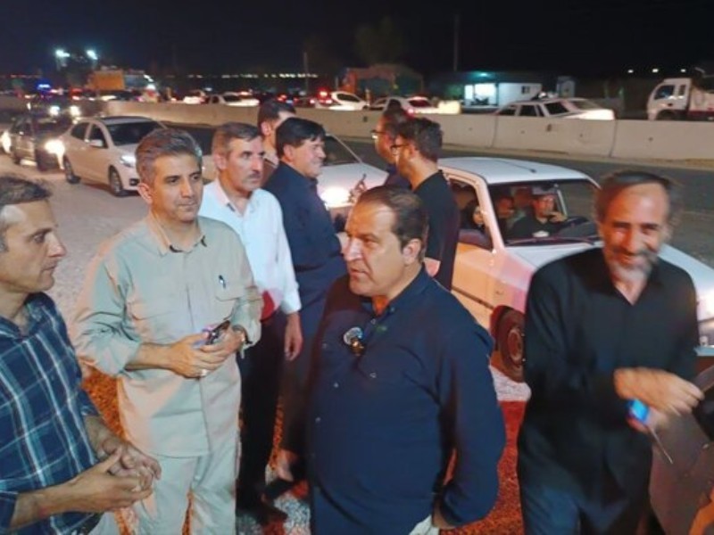 ۲۲۰۰ دستگاه خودرو وارد پارکینگ اربعین مهران شد