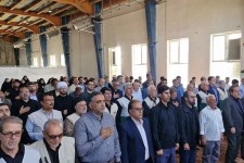موکب مرکزی مردمی شهرستان ایلام افتتاح شد