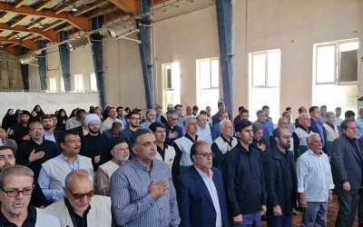 موکب مرکزی مردمی شهرستان ایلام افتتاح شد