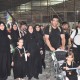 خروش بی‌پایان عاشقان اربعین در مرز مهران