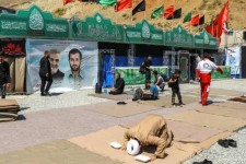 راه‌اندازی سایت ۱۰۰ چادری اسکان زائران در ایلام