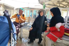 خدمات بی‌وقفه به زائران اربعین در مرز مهران