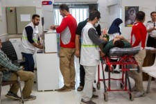 خدمت بی‌وقفه مدافعان سلامت در مرز مهران