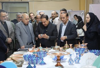 نمایشگاه تولیدات مهارتی ایلام در عراق برپا می‌شود