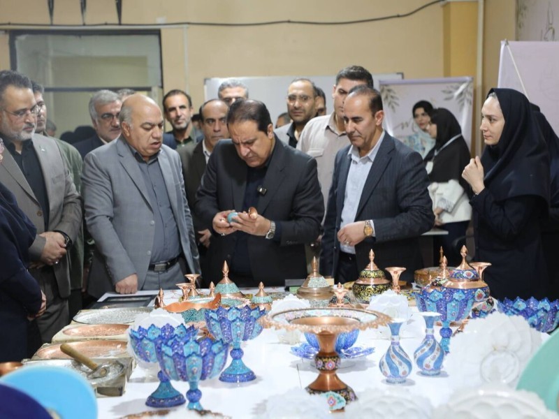نمایشگاه تولیدات مهارتی ایلام در عراق برپا می‌شود