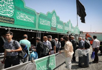 خدمت‌رسانی ۱۲ هزار خادم در ایلام به زائران