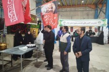 خدمت به زائران افتخاری ارزشمند است