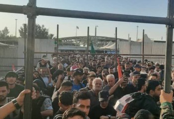مرز مهران میزبان موج جدید زائران اربعین