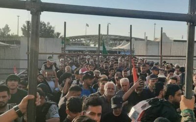 مرز مهران میزبان موج جدید زائران اربعین