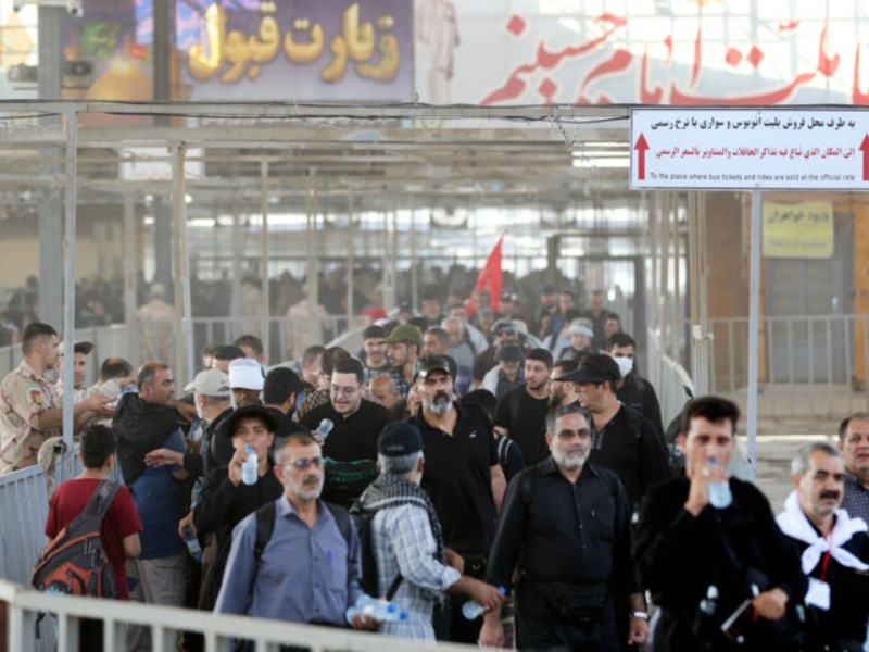 اربعین؛ میدان همدلی و هماهنگی استان ایلام
