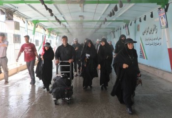 تردد مرز مهران به ۹۵۰ هزار زائر رسید