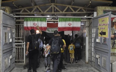 مرز مهران میزبان موج جدید زائران اربعین