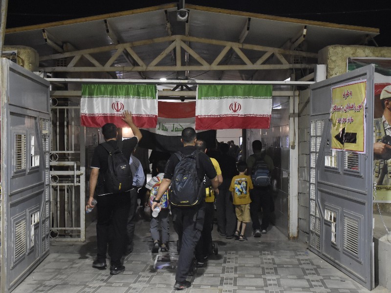 مرز مهران میزبان موج جدید زائران اربعین