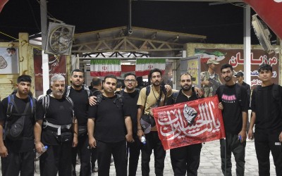 مهران؛ جایی که قدم‌ها به عشق کربلا یکی می‌شود