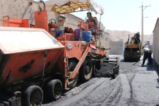 اجرای ۱۲ هزار مترمربع آسفالت در روستاهای مهران