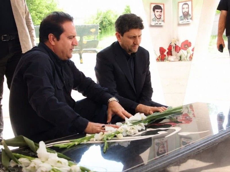وزیر ارتباطات وارد ایلام شد