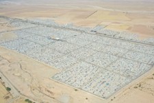 کلیپ هوایی از پارکینگ مهران