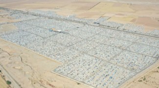 کلیپ هوایی از پارکینگ مهران