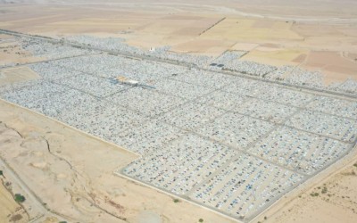 کلیپ هوایی از پارکینگ مهران