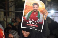 مرز مهران؛ قاب‌های ناب از حضور زائران اربعین