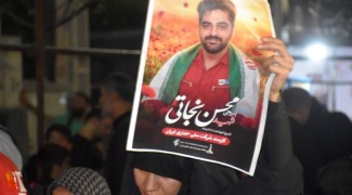 مرز مهران؛ قاب‌های ناب از حضور زائران اربعین