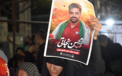 مرز مهران؛ قاب‌های ناب از حضور زائران اربعین