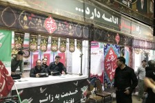 توزیع 5000 قلم اقلام فرهنگی میان زائران مهران