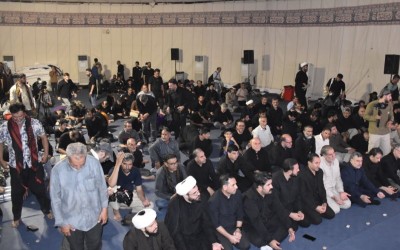 فعالیت‌های فرهنگی در مسیر زائران اربعین