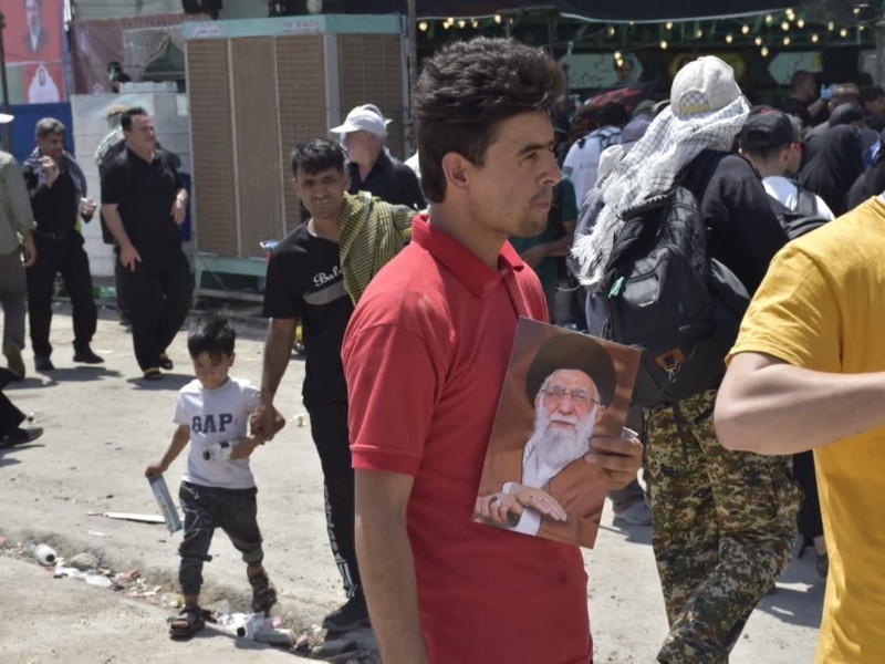 ۹۵ هزار زائر از مهران وارد کشور شدند