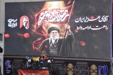 نشست خبری فرمانده سپاه ایلام در مهران برگزار شد