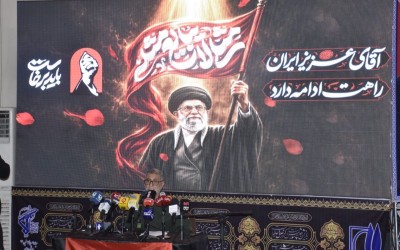 نشست خبری فرمانده سپاه ایلام در مهران برگزار شد