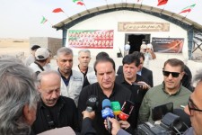مرز مهران الگوی نوین پایانه‌های مرزی کشور می‌شود
