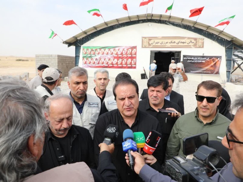 مرز مهران الگوی نوین پایانه‌های مرزی کشور می‌شود